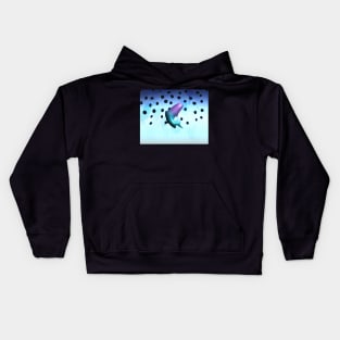 Ice Trout Camo Kids Hoodie